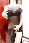 NO.165 Masusuyo‎2021.0‎2‎.‎24 Skirt panjang hitam gelap