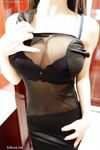 NO.165 Masusuyo‎2021.0‎2‎.‎24 Skirt panjang hitam gelap