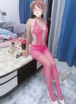 Isteri yang anggun dan seksi [Enjoy] Semalam, dia pergi dating tetapi tidak kenyang dan air mani lelaki bujang itu dalam kemaluannya Dia pulang ke rumah untuk mencari suaminya bekerja lebih masa.
