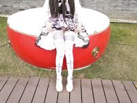 Loli kecil perempuan jalang yang tidak bersalah [Bingling Zixuan] loli kecil JK telah disetubuhi oleh seorang negro? Panggil ia satu pembaziran sumber semula jadi! Loli kecil yang tidak bersalah dijemput dan diperkosa oleh ayam hitam besar dalam 3P