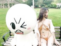 超美反差女神【Exhib Master】天花板級尤物女神大膽露出，高挑的身材超高顏值 外人眼中的女神私下就是一隻欠操的騷母狗