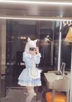 Sản phẩm mới không có hình mờ vào tháng 10, cô gái dễ thương Cô gái phúc lợi [Mianmianbao mm5121187] Phúc lợi Twitter, nhà tài trợ đụ con mèo không có lông, bạn gái ngoại tuyến của bạn đang nhảy dù khắp cả nước