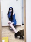 Sản phẩm mới không có hình mờ vào tháng 10, cô gái dễ thương Cô gái phúc lợi [Mianmianbao mm5121187] Phúc lợi Twitter, nhà tài trợ đụ con mèo không có lông, bạn gái ngoại tuyến của bạn đang nhảy dù khắp cả nước