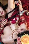 【奶桃桃&奈汐醬nice】青樓韻事,高顏值雙女百合，4K古裝無水印