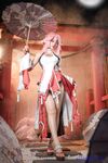 Nữ Bồ Tát COSER hai chiều hay nhất [Cửu Chữ] - Bát Thánh Tử