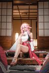 Nữ Bồ Tát COSER hai chiều hay nhất [Cửu Chữ] - Bát Thánh Tử