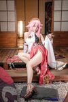 Nữ Bồ Tát COSER hai chiều hay nhất [Cửu Chữ] - Bát Thánh Tử