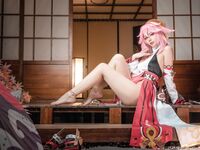 Nữ Bồ Tát COSER hai chiều hay nhất [Cửu Chữ] - Bát Thánh Tử