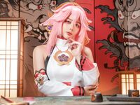 Nữ Bồ Tát COSER hai chiều hay nhất [Cửu Chữ] - Bát Thánh Tử