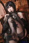 최고의 2차원 COSER 여성 보살 [구자] - Hey Tea Cangzi Azur Lane Zhenhai White and Black Double