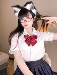 最高の二次元COSER女菩薩【九言】～猫耳少女のスカート～