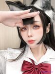 最高の二次元COSER女菩薩【九言】～猫耳少女のスカート～