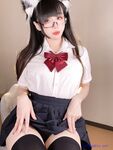 最高の二次元COSER女菩薩【九言】～猫耳少女のスカート～