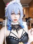 極品二次元COSER女菩薩【九言】-甘雨