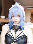 極品二次元COSER女菩薩【九言】-甘雨