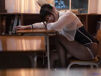 최고의 2차원 COSER 여보살 [구자보살]-수영