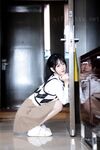 顶级女模私定作品！颜值巅峰，秀人网治愈系女神【谢小蒽】罕有露鲍，电动鸡巴真实进入紫薇2K画质