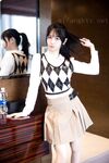 顶级女模私定作品！颜值巅峰，秀人网治愈系女神【谢小蒽】罕有露鲍，电动鸡巴真实进入紫薇2K画质