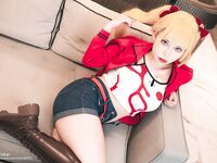 Patreon [浵卡] เพราะ Qiuyue Aili หน้าอกใหญ่และเสือขาว Creampie ที่หลงใหล