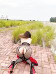 【兔兔_秀禾_tu521125】婚纱内射，男厕口爆，放尿，制服，露出，反差婊，双飞