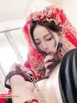 【兔兔_秀禾_tu521125】婚纱内射，男厕口爆，放尿，制服，露出，反差婊，双飞