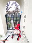 【兔兔_秀禾_tu521125】婚纱内射，男厕口爆，放尿，制服，露出，反差婊，双飞