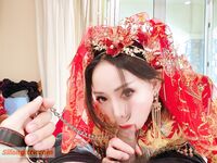 【兔兔_秀禾_tu521125】婚纱内射，男厕口爆，放尿，制服，露出，反差婊，双飞