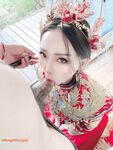 【兔兔_秀禾_tu521125】婚纱内射，男厕口爆，放尿，制服，露出，反差婊，双飞