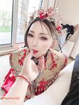 【兔兔_秀禾_tu521125】婚纱内射，男厕口爆，放尿，制服，露出，反差婊，双飞