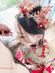【兔兔_秀禾_tu521125】婚纱内射，男厕口爆，放尿，制服，露出，反差婊，双飞