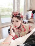 【兔兔_秀禾_tu521125】婚纱内射，男厕口爆，放尿，制服，露出，反差婊，双飞