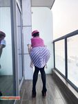 【兔兔_秀禾_tu521125】婚纱内射，男厕口爆，放尿，制服，露出，反差婊，双飞