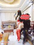 【兔兔_秀禾_tu521125】婚纱内射，男厕口爆，放尿，制服，露出，反差婊，双飞