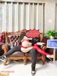 【兔兔_秀禾_tu521125】婚纱内射，男厕口爆，放尿，制服，露出，反差婊，双飞