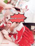 【兔兔_秀禾_tu521125】婚纱内射，男厕口爆，放尿，制服，露出，反差婊，双飞