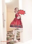 【兔兔_秀禾_tu521125】婚纱内射，男厕口爆，放尿，制服，露出，反差婊，双飞