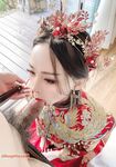 【兔兔_秀禾_tu521125】婚纱内射，男厕口爆，放尿，制服，露出，反差婊，双飞