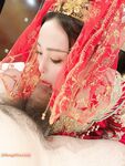 【兔兔_秀禾_tu521125】婚纱内射，男厕口爆，放尿，制服，露出，反差婊，双飞