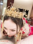 【兔兔_秀禾_tu521125】婚纱内射，男厕口爆，放尿，制服，露出，反差婊，双飞