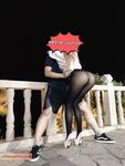 【兔兔_秀禾_tu521125】婚纱内射，男厕口爆，放尿，制服，露出，反差婊，双飞