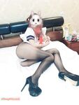 【兔兔_秀禾_tu521125】婚纱内射，男厕口爆，放尿，制服，露出，反差婊，双飞