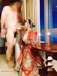 【兔兔_秀禾_tu521125】婚纱内射，男厕口爆，放尿，制服，露出，反差婊，双飞