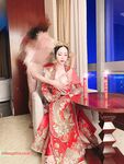 【兔兔_秀禾_tu521125】婚纱内射，男厕口爆，放尿，制服，露出，反差婊，双飞