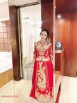 【兔兔_秀禾_tu521125】婚纱内射，男厕口爆，放尿，制服，露出，反差婊，双飞