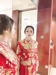 【兔兔_秀禾_tu521125】婚纱内射，男厕口爆，放尿，制服，露出，反差婊，双飞