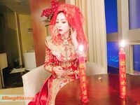 【兔兔_秀禾_tu521125】婚纱内射，男厕口爆，放尿，制服，露出，反差婊，双飞