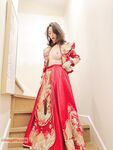 【兔兔_秀禾_tu521125】婚纱内射，男厕口爆，放尿，制服，露出，反差婊，双飞