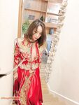 【兔兔_秀禾_tu521125】婚纱内射，男厕口爆，放尿，制服，露出，反差婊，双飞