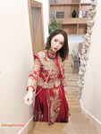 【兔兔_秀禾_tu521125】婚纱内射，男厕口爆，放尿，制服，露出，反差婊，双飞