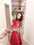 【兔兔_秀禾_tu521125】婚纱内射，男厕口爆，放尿，制服，露出，反差婊，双飞